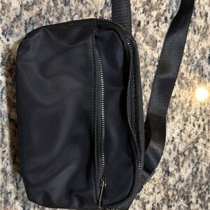 Black Crossbody Bag